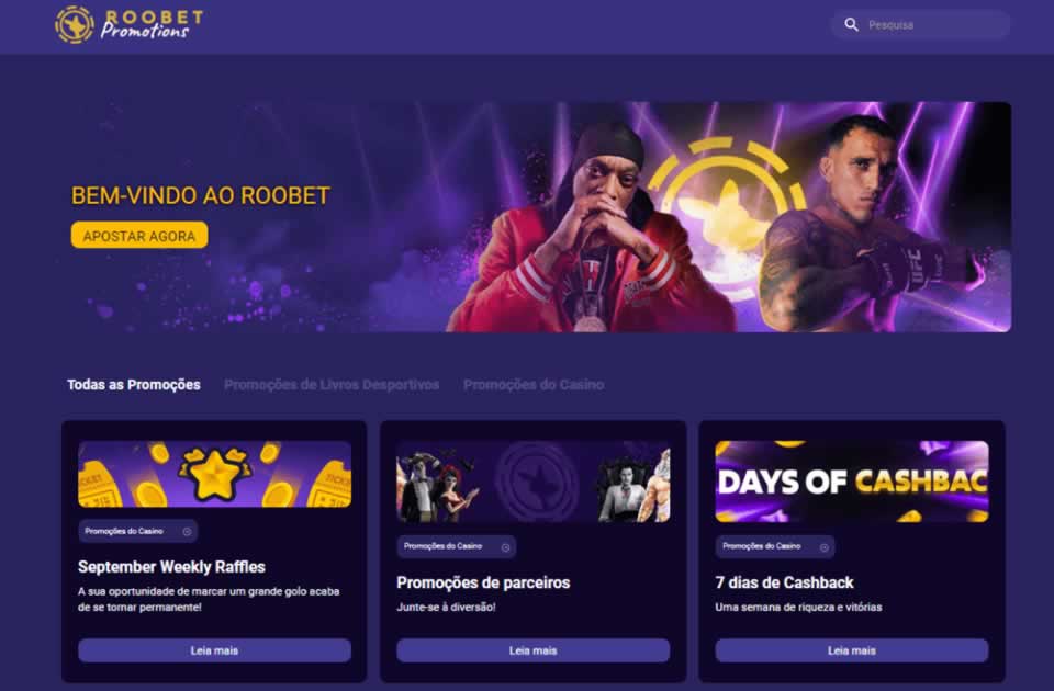 Cassino online betano